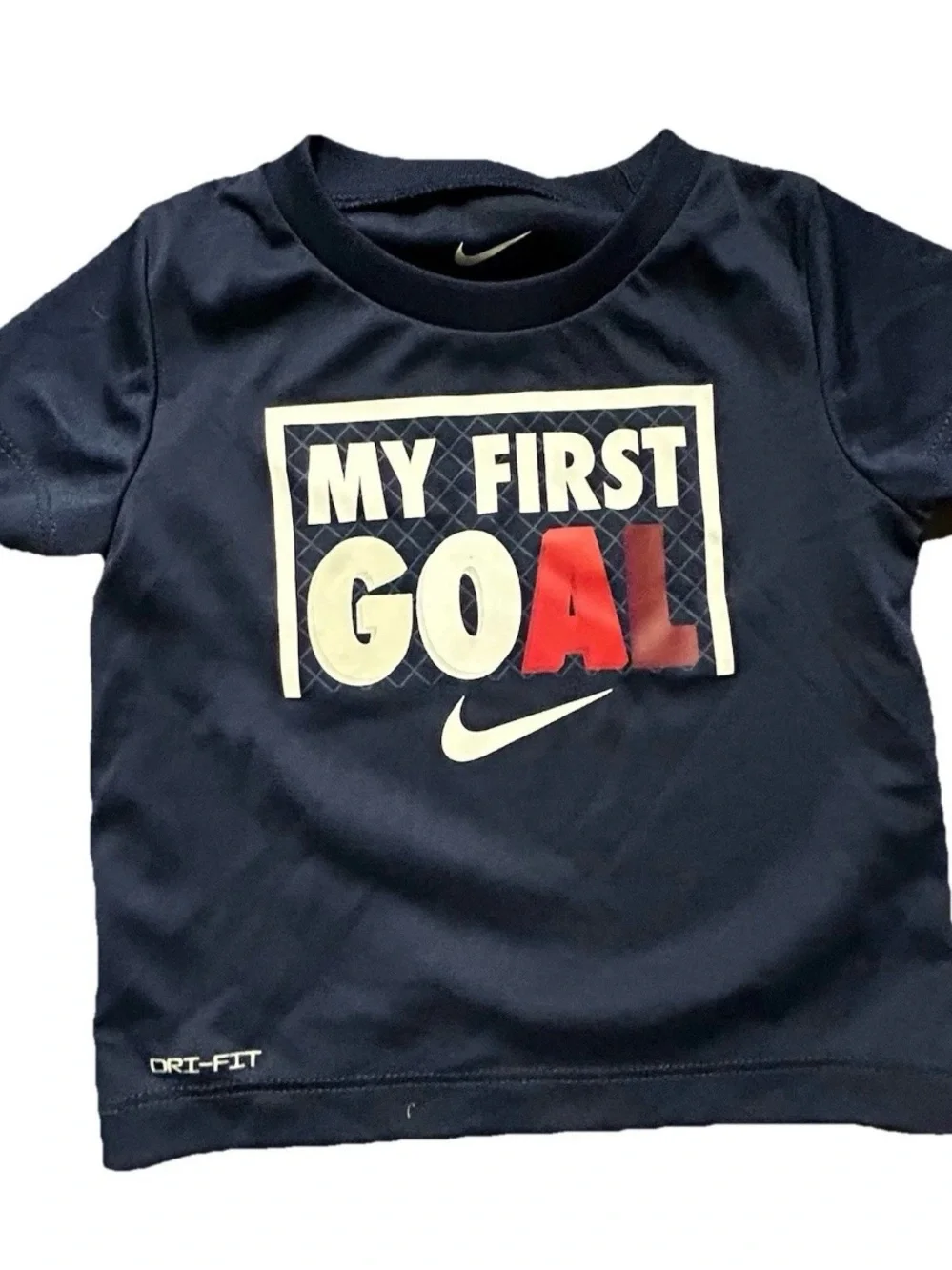 Baby Boy Summer Clothing Romper Athletic T Shirts Shorts Nike Size 12 Months - Picture 5 of 8
